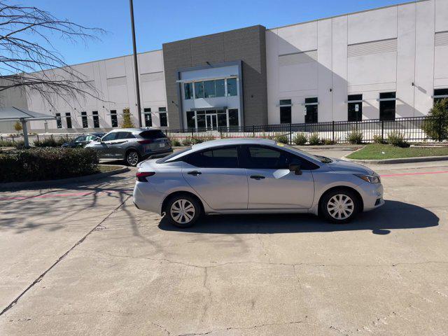 2020 nissan versa 1.6 s