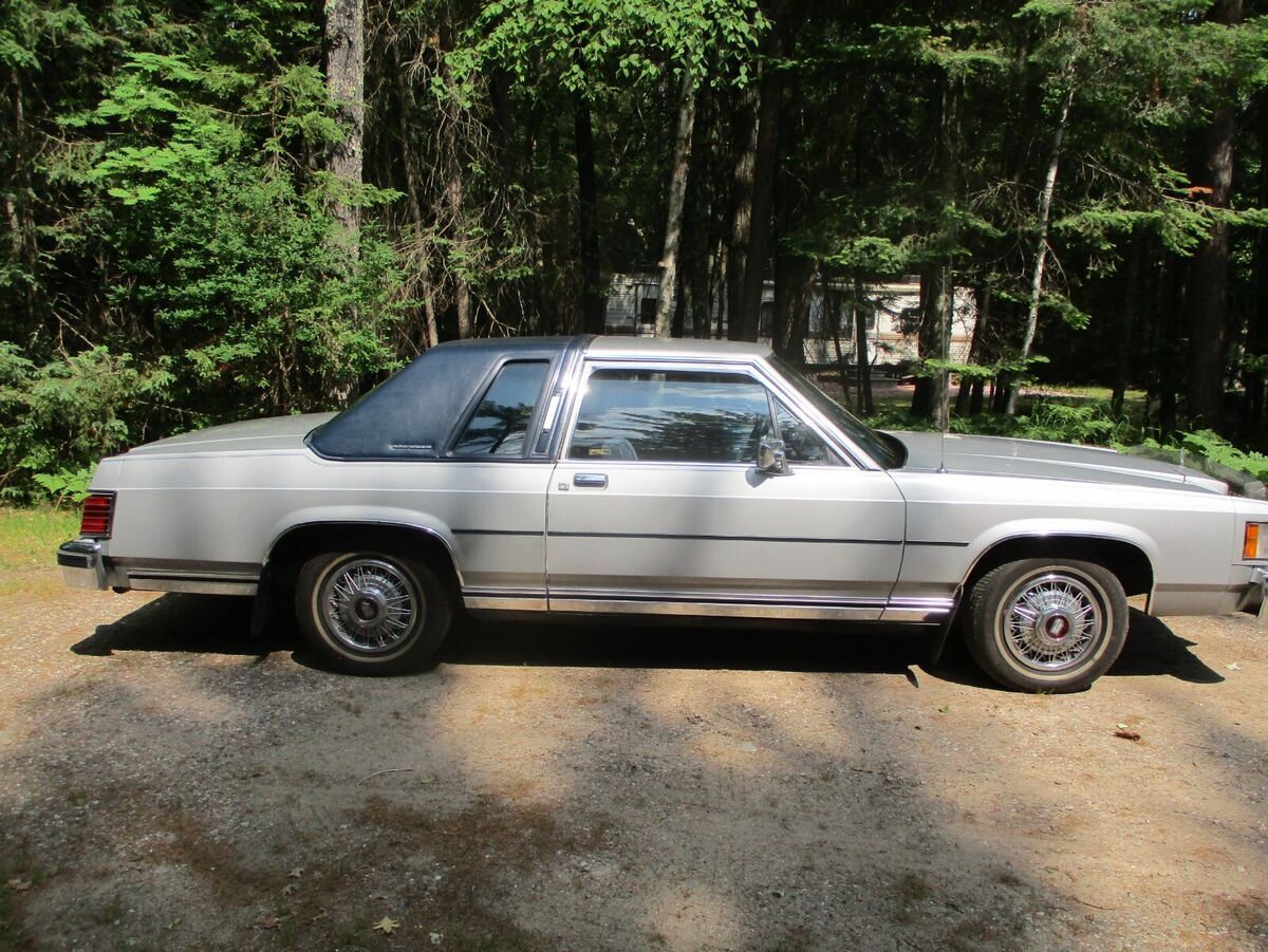 1986 mercury grand marquis ls sedan 2-door 5.0l
