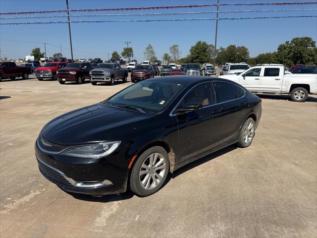 2017 chrysler 200 limited