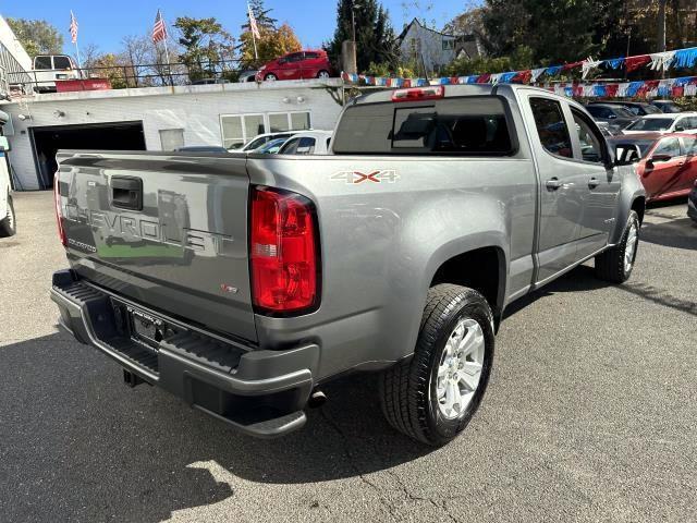 2022 chevrolet colorado lt