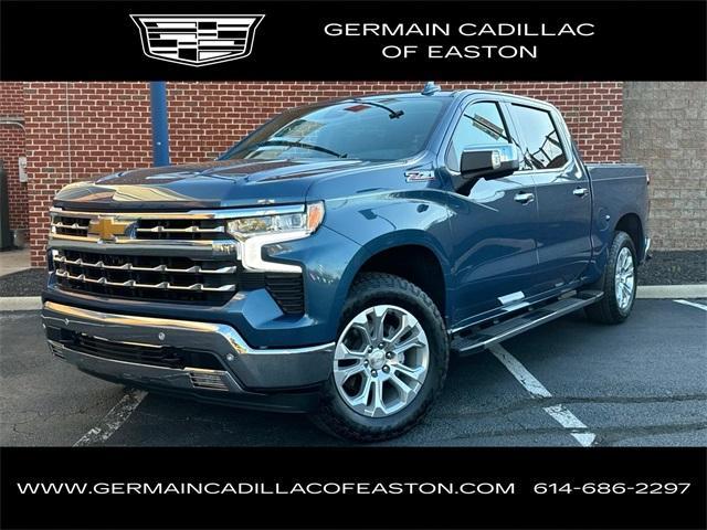 2024 chevrolet silverado 1500 ltz