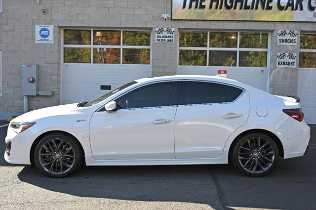 2022 acura ilx premium & a-spec packages