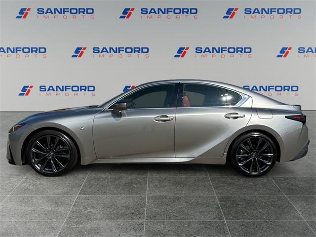 2023 lexus is 350 base