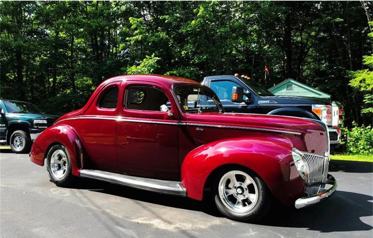 1940 ford coupe
