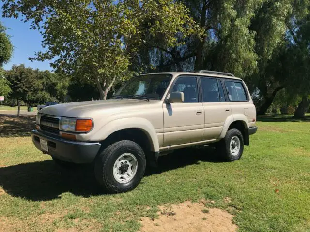 1992 toyota land cruiser california rust free suv center diff lock no-reserve