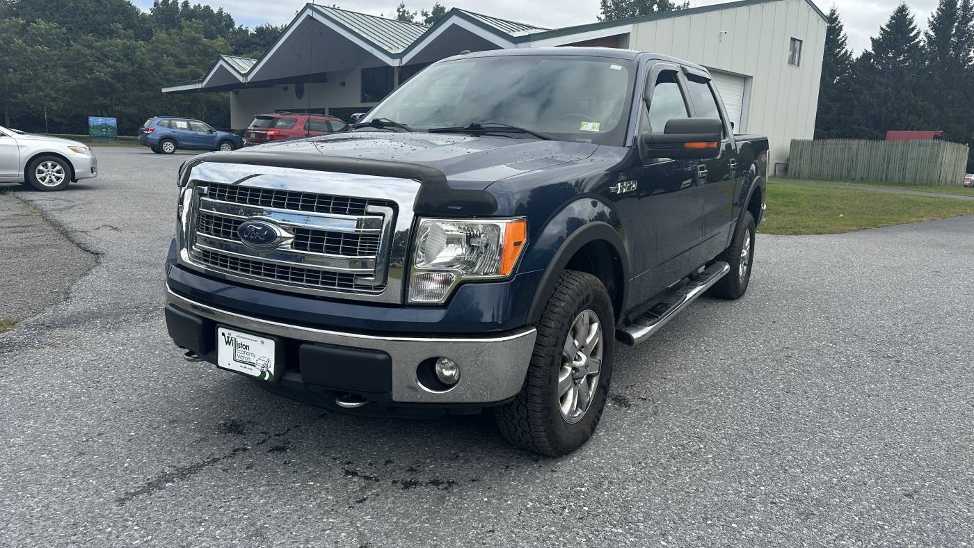 2014 ford f-150 xlt