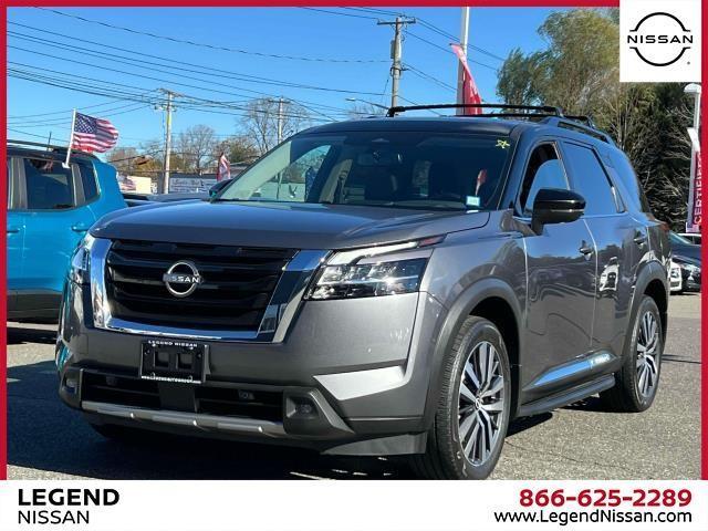 2022 nissan pathfinder platinum