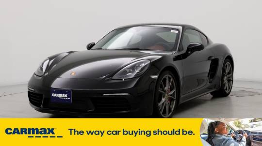 2017 Porsche 718