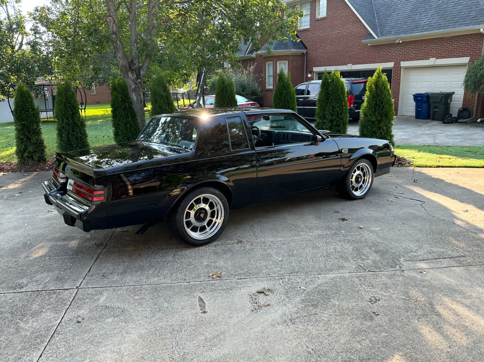 1987 buick regal grand national