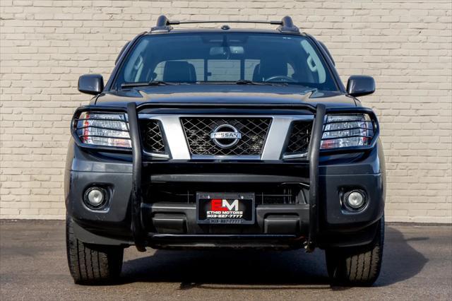 2017 nissan titan sv