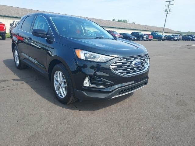 2021 ford edge sel