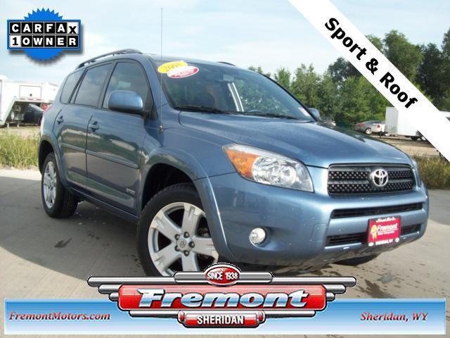 2008 toyota rav4 sport for sale in sheridan, wyoming