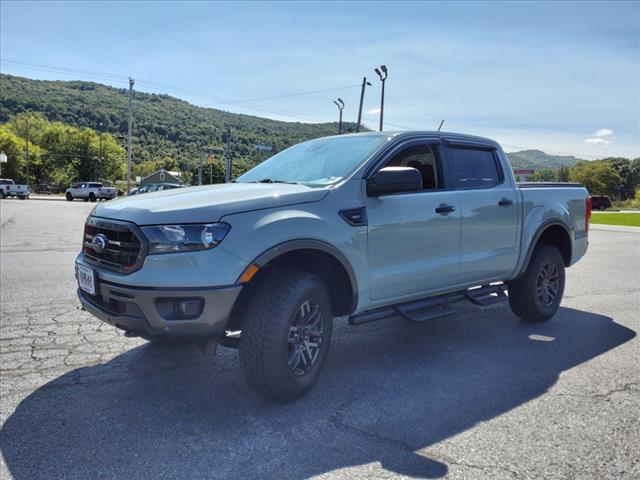 2021 ford ranger xlt