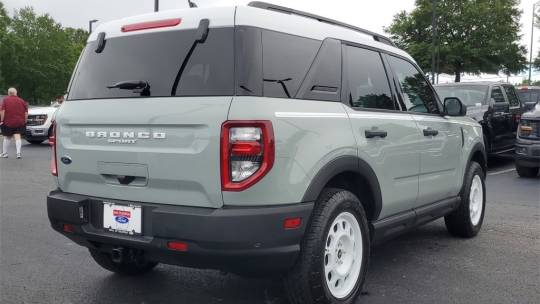 2024 Ford Bronco Sport heritage