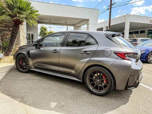 2023 toyota gr corolla morizo edition