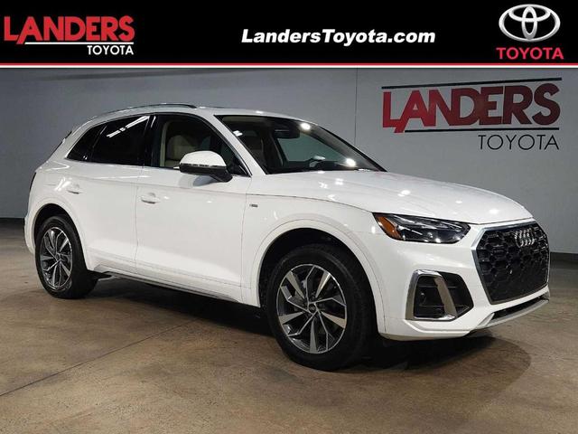 2023 audi q5 45 s line premium plus