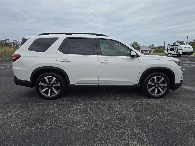 2025 honda pilot touring 8-passenger