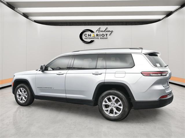 2022 jeep grand cherokee l limited