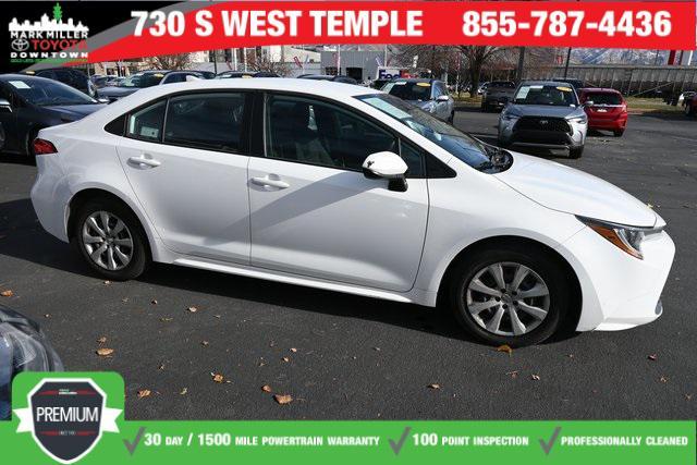 2021 toyota corolla le