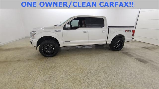 2018 ford f-150 platinum