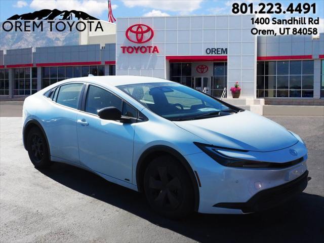 2023 toyota prius le