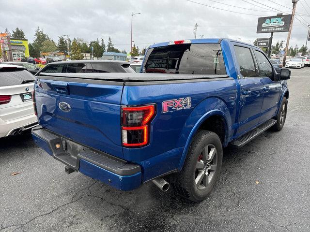 2017 ford f-150 lariat