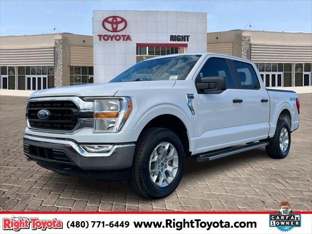 2021 ford f-150 xlt