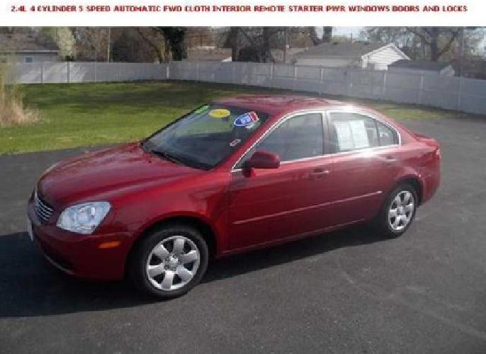 2008 kia optima lx in toledo, oh