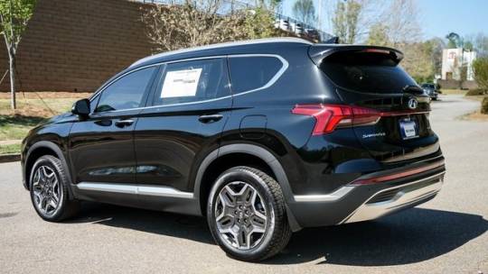 2021 hyundai santa fe hybrid sel premium hev