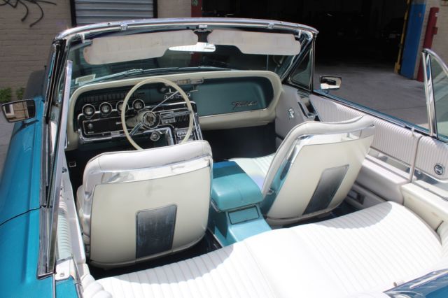 1965 ford t-bird convertible