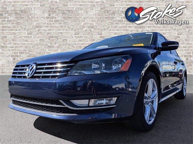 certified 2013 volkswagen passat tdi se north charleston, sc 29418 for sale in charleston, south carolina