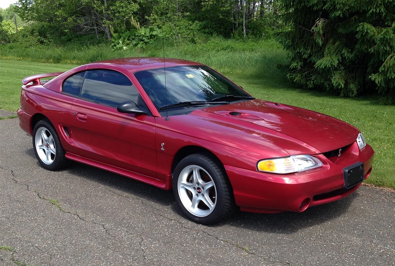 1998 ford mustang cobra