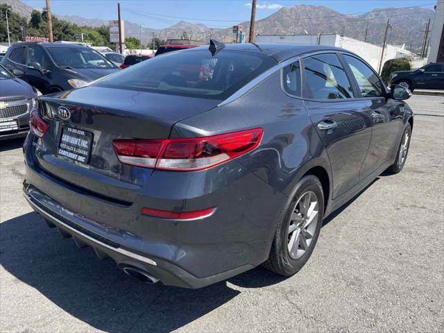 2020 kia optima lx