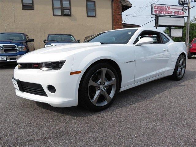 used 2014 chevrolet camaro lt coupe glen burnie, md 21061 for sale in glen burnie, maryland
