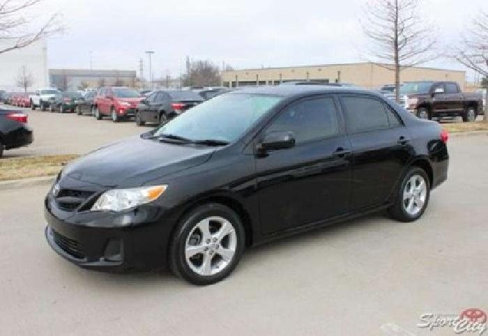 2011 toyota corolla le in dallas, tx