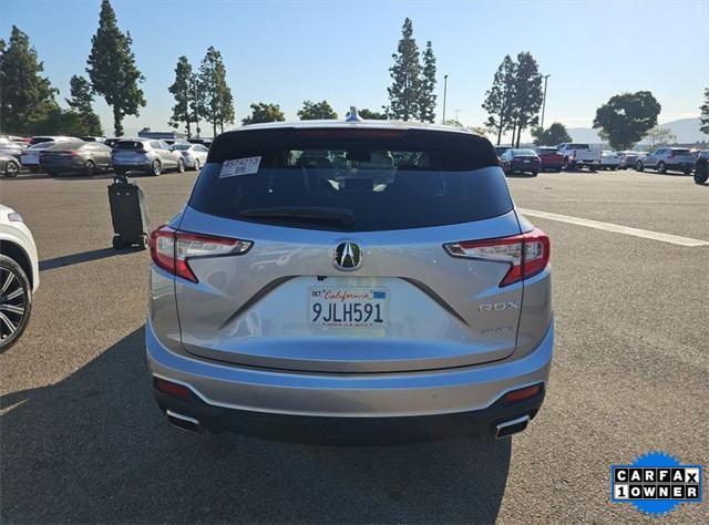 2023 acura rdx advance package