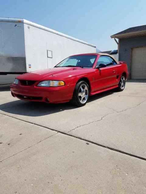 1994 ford mustang shelby cobra indy pace car edition