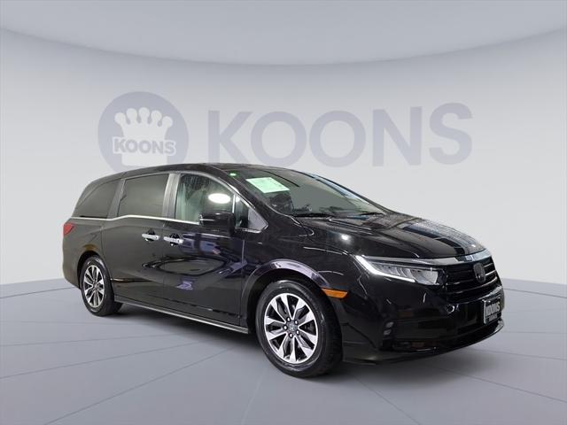 2022 honda odyssey ex-l