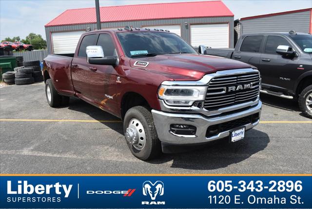 2024 ram 3500 laramie crew cab 4x4 8 box