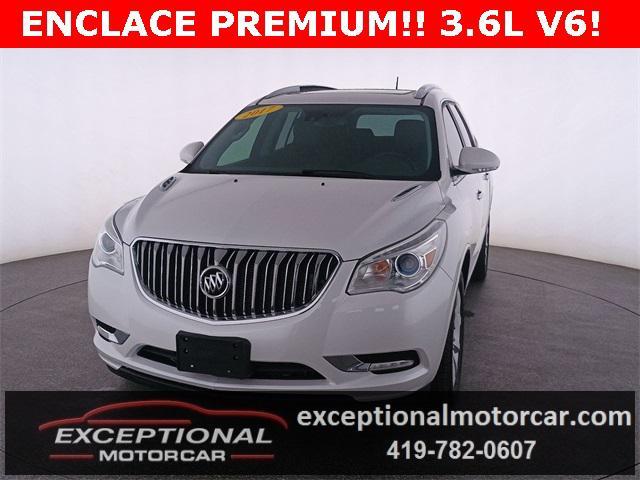 2017 buick enclave premium