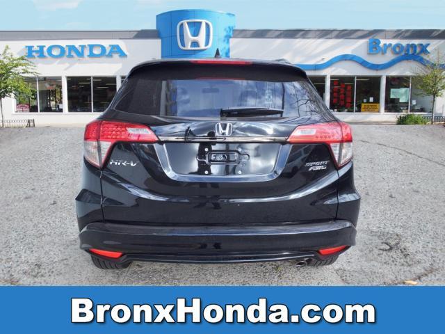 2022 honda hr-v sport