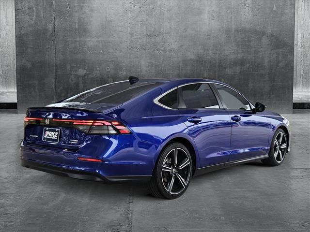 2023 honda accord hybrid base