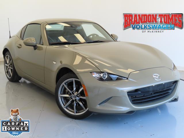 2023 mazda mx-5 miata rf grand touring