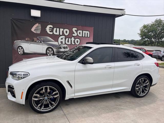 2019 bmw x4 m40i