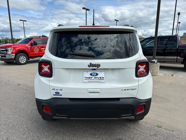 2023 jeep renegade limited