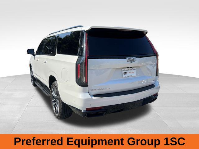 2022 cadillac escalade esv sport