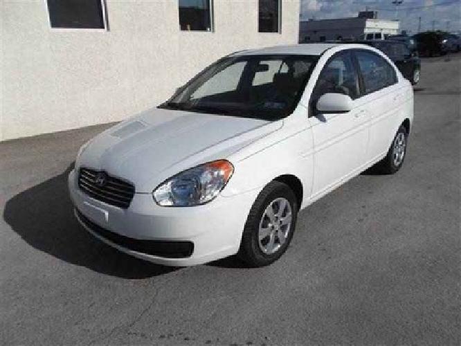 2011 hyundai accent gls sedan 4d in conshohocken, pa