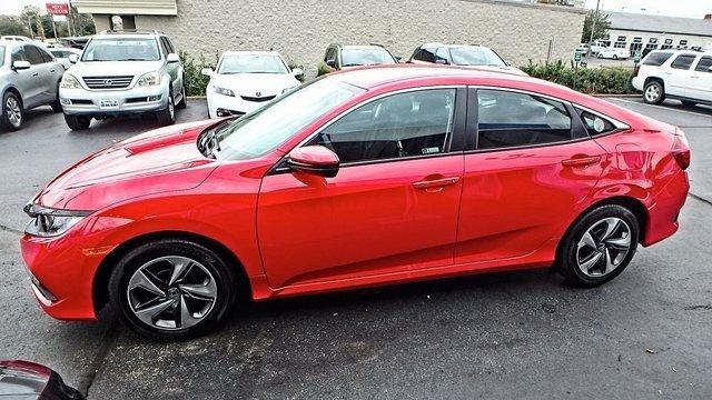 used 2019 honda civic lx sedan lexington, ky 40503 for sale in lexington, kentucky