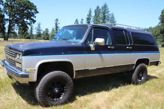 1989 chevrolet suburban 4x4 duramax diesel swap