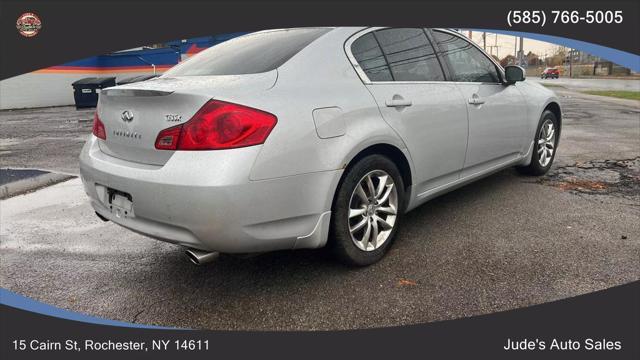 2008 infiniti g35x base